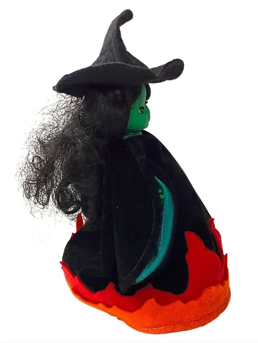 Madame Alexander Doll 1994 Wicked Witch Of The West Wizard of Oz‎ Velvet Flames